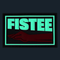 FUCK & FIST Fistee Tag mit Klettverschluss