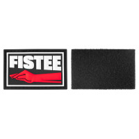 FUCK & FIST Fistee Tag mit Klettverschluss