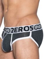 2Eros X Series Brief Underwear Black Marle in Gr&ouml;&szlig;e S