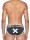 2Eros X Series Brief Underwear Black Marle in Gr&ouml;&szlig;e S