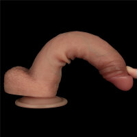 SLIDING SKIN Gode Vorhaut-Dildo / &Oslash; 4 cm / L&auml;nge 17 cm