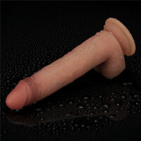 SLIDING SKIN Gode Vorhaut-Dildo / &Oslash; 4 cm / L&auml;nge 17 cm