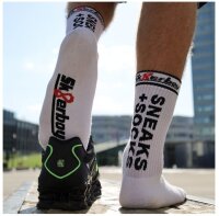 Sk8erboy Wei&szlig;e Socken SNEAKS SOCKS Gr&ouml;&szlig;e...