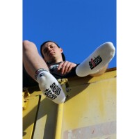 Sk8erboy Wei&szlig;e Socken SNEAKS SOCKS Gr&ouml;&szlig;e 43 - 46
