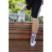 Sk8erboy Wei&szlig;e Socken SNEAKS SOCKS Gr&ouml;&szlig;e 43 - 46