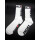 Sk8erboy Wei&szlig;e Socken SNEAKS SOCKS Gr&ouml;&szlig;e 43 - 46