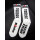 Sk8erboy Wei&szlig;e Socken SNEAKS SOCKS Gr&ouml;&szlig;e 43 - 46