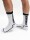 Sk8erboy Sneakerporn Socks White Black Gr&ouml;&szlig;e 43 - 46