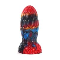 F*CK MY COLOR Plug Egscalix Mehrfarbig Ø 7 x 14 cm