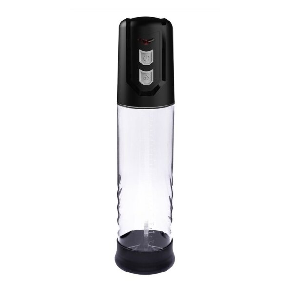 Automatische Aid Erection Penis Pumpe / &Oslash; 6 x 17 cm
