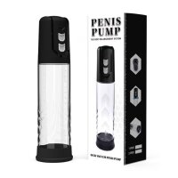 Automatische Aid Erection Penis Pumpe / &Oslash; 6 x 17 cm