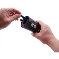 Automatische Aid Erection Penis Pumpe / &Oslash; 6 x 17 cm