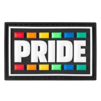 FUCK & FIST Tag Pride mit Klettverschluss