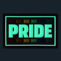 FUCK & FIST Tag Pride mit Klettverschluss