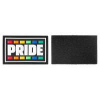 FUCK & FIST Tag Pride mit Klettverschluss
