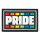FUCK & FIST Tag Pride mit Klettverschluss