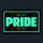 FUCK & FIST Tag Pride mit Klettverschluss