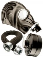 M & K GP5-Maske • Schlauch • Filter