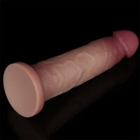 SLIDING SKIN Gode Vorhaut-Dildo / &Oslash; 4,5 cm / L&auml;nge 21 cm