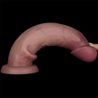 SLIDING SKIN Gode Vorhaut-Dildo / &Oslash; 4,5 cm / L&auml;nge 21 cm