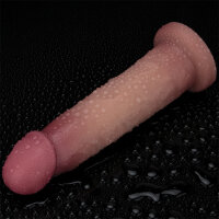 SLIDING SKIN Gode Vorhaut-Dildo / &Oslash; 4,5 cm / L&auml;nge 21 cm