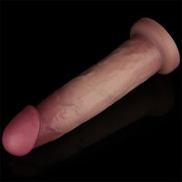 SLIDING SKIN Gode Vorhaut-Dildo / &Oslash; 4,5 cm / L&auml;nge 21 cm