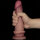 SLIDING SKIN Gode Vorhaut-Dildo / &Oslash; 4,5 cm / L&auml;nge 21 cm