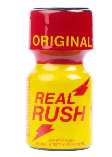 LEATHER CLEANER  REAL RUSH 10 ml (*)