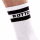 barcode Berlin kurze wei&szlig;e Socken "BOTTOM" in Gr&ouml;&szlig;e L/XL (43-46)