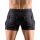 SVEN JOY MENT Shorts mit Taschen Junio Schwarz Größe XXL