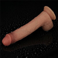 SLIDING SKIN Gode Vorhaut-Dildo / &Oslash; 4,2 cm / L&auml;nge 17 cm