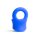 SPORT FUCKER Liquid Silicone Baller Ring Blue