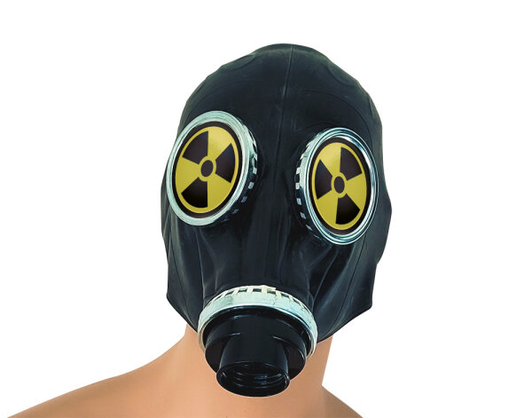 GASMASTER Gear Augenkappen Vollgummi-Gasmaske S10