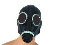GASMASTER Gear Augenkappen Vollgummi-Gasmaske S10
