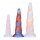 F*CK MY COLOR Strik Horn M Dildo Ø 5,9 cm / Länge 23 cm