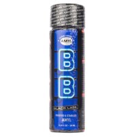 LEATHER CLEANER BB TALL AMYL Black Label 24 ml (*)