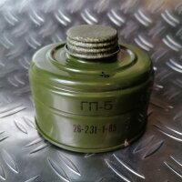 Filter für Russische Gasmaske OlivGrün