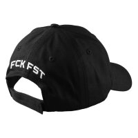 FUCK & FIST + Paw Rot mit schwarzer Kappe