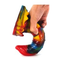 F*CK MY COLOR Eidechsen-Dildo Ø 5 cm / Länge...