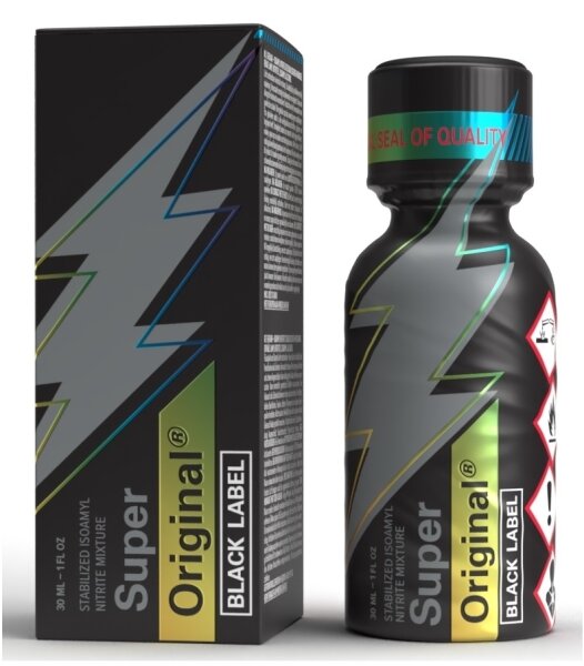 LEATHER CLEANER SUPER ORIGINAL Black Label 30 ml (*)