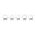 ManCage Satz mit 5 nummerierten LOCKS