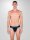 SPORT FUCKER Shortstop Brief - Schwarz / Blau in Größe XL