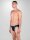 SPORT FUCKER Shortstop Brief - Schwarz / Blau in Größe XL