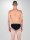 SPORT FUCKER Shortstop Brief - Schwarz / Blau in Größe XL