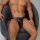 Bizz Schwarzer Jockstrap Gr&ouml;&szlig;e XL / Bundumfang 84 - 90 cm
