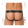 Bizz Schwarzer Jockstrap Gr&ouml;&szlig;e XL / Bundumfang 84 - 90 cm