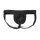 Bizz Schwarzer Jockstrap Gr&ouml;&szlig;e XL / Bundumfang 84 - 90 cm