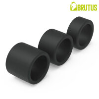 BRUTUS Squeezer Liquid Silicone Ball Tugger 40 x 34 mm.