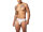 BIKE Original 3 Inch Jock White Größe XXL