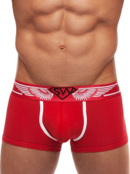 Supawear Supa Fly Trunk Underwear Red in Gr&ouml;&szlig;e S